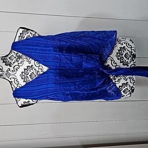 NWOT Blue Blouse